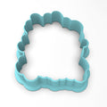 Gobble Til You Wobble Cookie Cutter | Stamp | Stencil #1 Halloween / Fall Cookie Cutter Lady 2 Inch Small Cupcake Cutter Only No