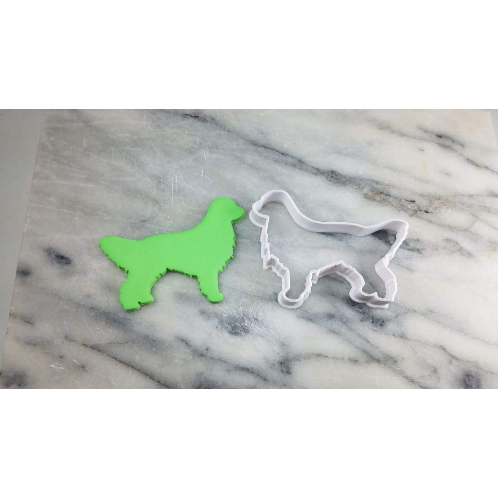 Golden Retriever Cookie Cutter #1 - Dogs & Cats
