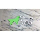 Golden Retriever Cookie Cutter #1 - Dogs & Cats