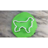 Golden Retriever Cookie Cutter #1 - Dogs & Cats
