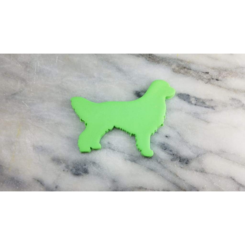 Golden Retriever Cookie Cutter #1 - Dogs & Cats