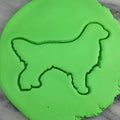 Golden Retriever Cookie Cutter #1 - Dogs & Cats