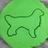 Golden Retriever Cookie Cutter #1 - Dogs & Cats