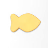 Goldfish Cookie Cutter Outline #1 Miscellaneous Cookie Cutter Lady 