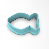Goldfish Cookie Cutter Outline #1 Miscellaneous Cookie Cutter Lady 