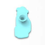 Golf Bag Cookie Cutter | Stamp | Stencil #1