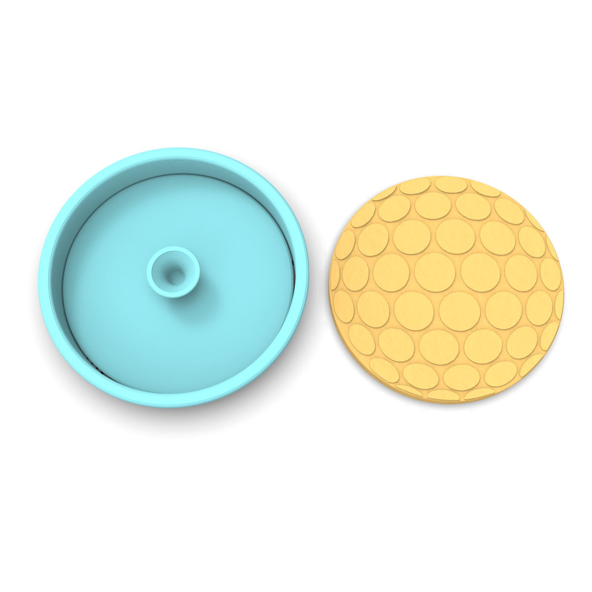 Golf Ball Cookie Cutter | Stamp | Stencil #1