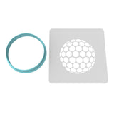 Golf Ball Cookie Cutter | Stamp | Stencil #1