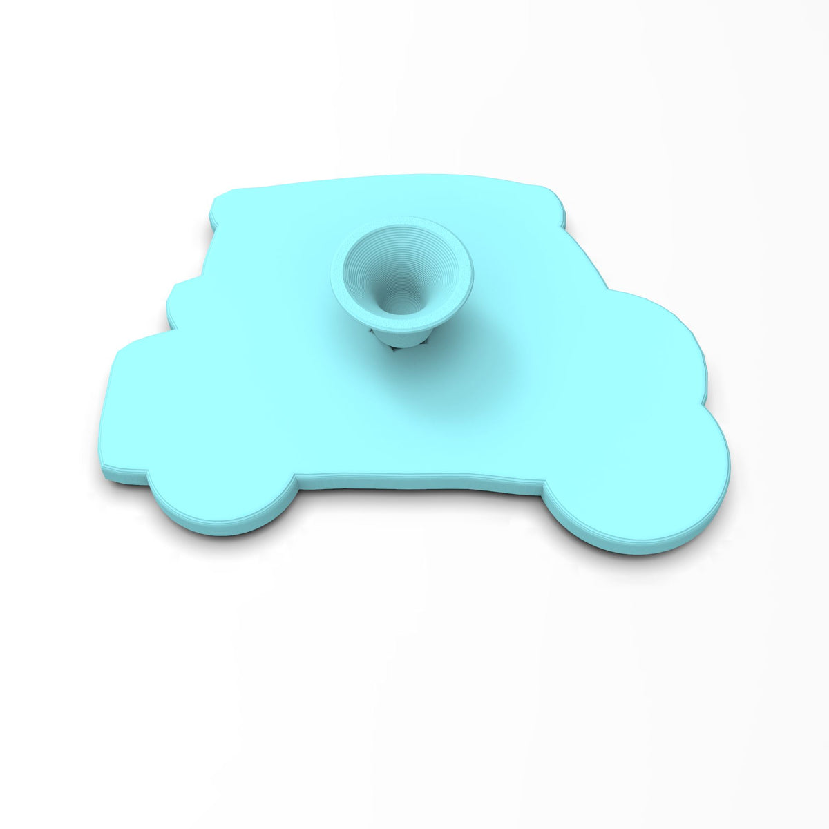 Golf Cart Cookie Cutter | Stamp | Stencil #1