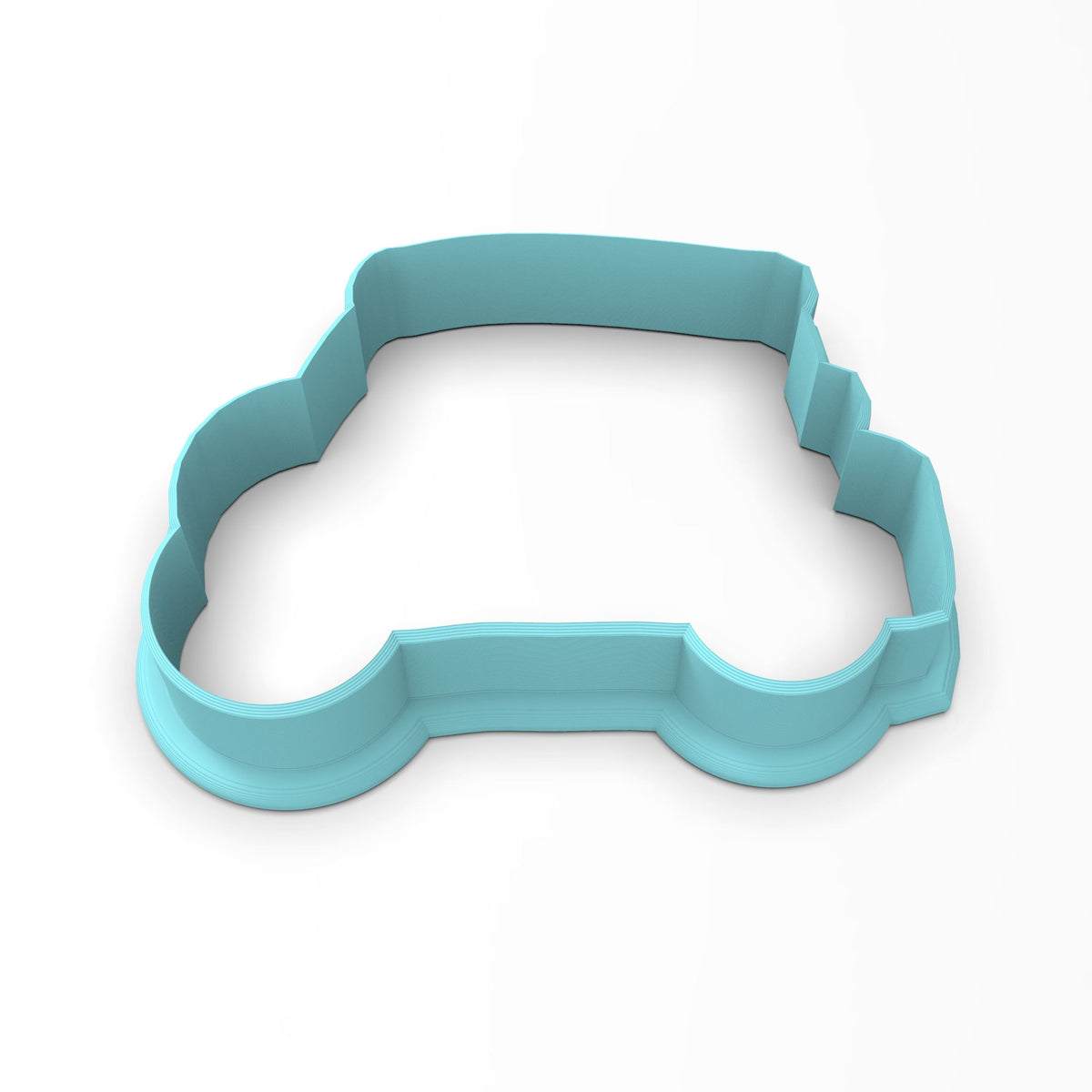 Golf Cart Cookie Cutter | Stamp | Stencil #1