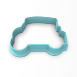 Golf Cart Cookie Cutter | Stamp | Stencil #1