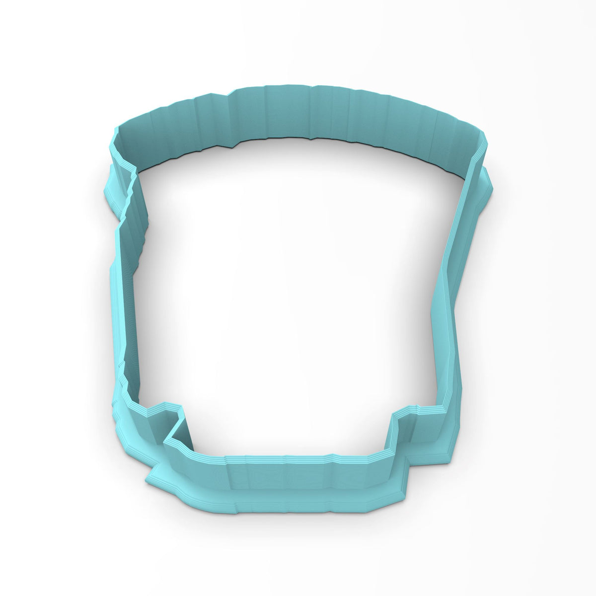 Golf Cookie Cutter | Stamp | Stencil #1