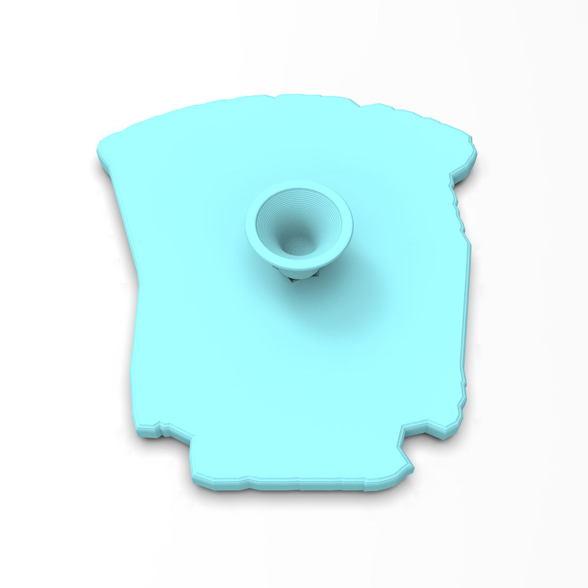 Golf Cookie Cutter | Stamp | Stencil #1