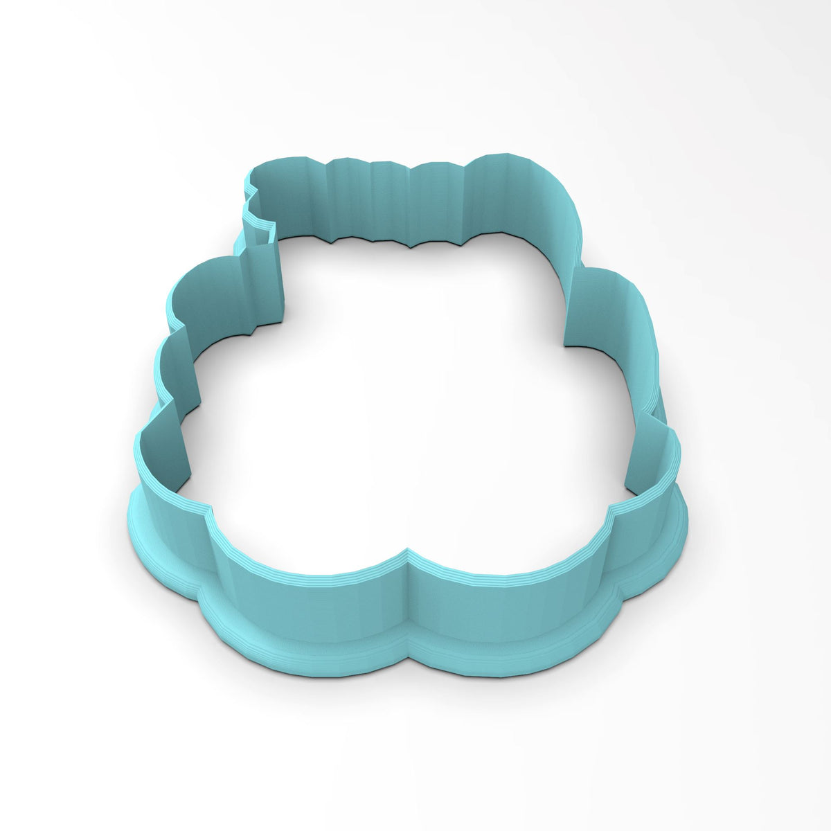 Gone Fishing Cookie Cutter | Stamp | Stencil #1 Boys/ Army / Outdoorsman Cookie Cutter Lady 2 Inch Small Cupcake Cutter Only No