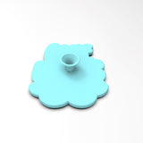 Gone Fishing Cookie Cutter | Stamp | Stencil #1 Boys/ Army / Outdoorsman Cookie Cutter Lady 2 Inch Small Cupcake Stamp Only No