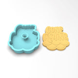 Gone Fishing Cookie Cutter | Stamp | Stencil #1 Boys/ Army / Outdoorsman Cookie Cutter Lady 