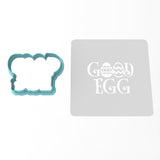 Good Egg Cookie Cutter | Stamp | Stencil #1