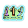 Good Vibes Only Cookie Cutter | Stamp | Stencil