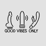 Good Vibes Only Cookie Cutter | Stamp | Stencil