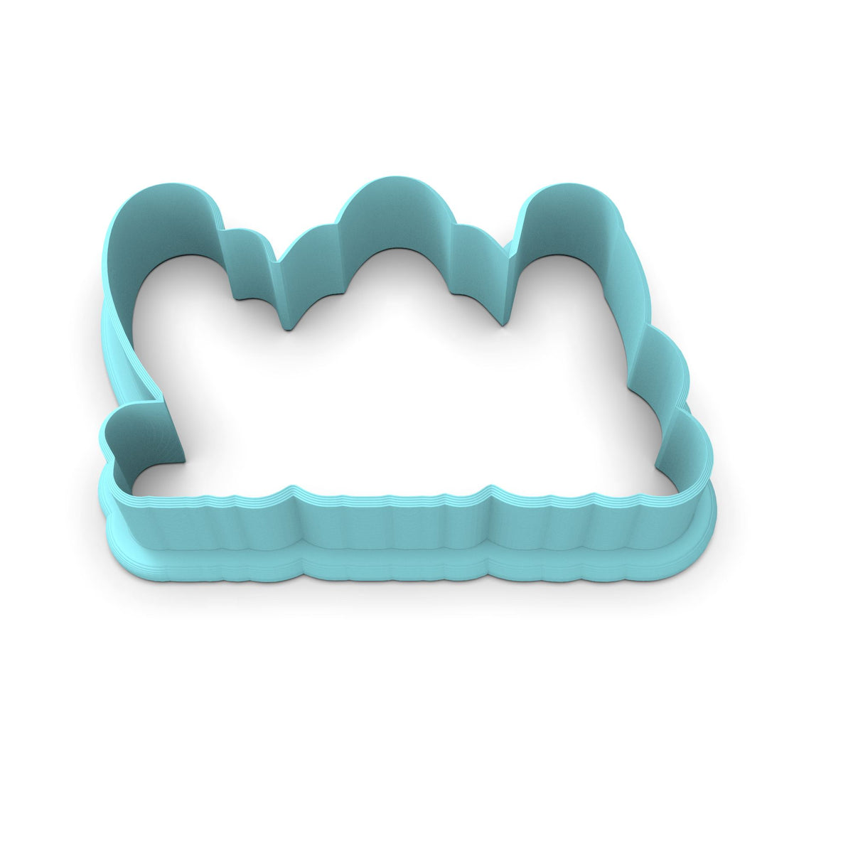 Good Vibes Only Cookie Cutter | Stamp | Stencil