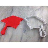 Graduation Cap Outline Cookie Cutter #1 - School / Grad