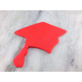 Graduation Cap Outline Cookie Cutter #1 - School / Grad