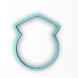 Graduation Emoji Cookie Cutter Outline #1 CBD Dogs & Cats Cookie Cutter Lady 