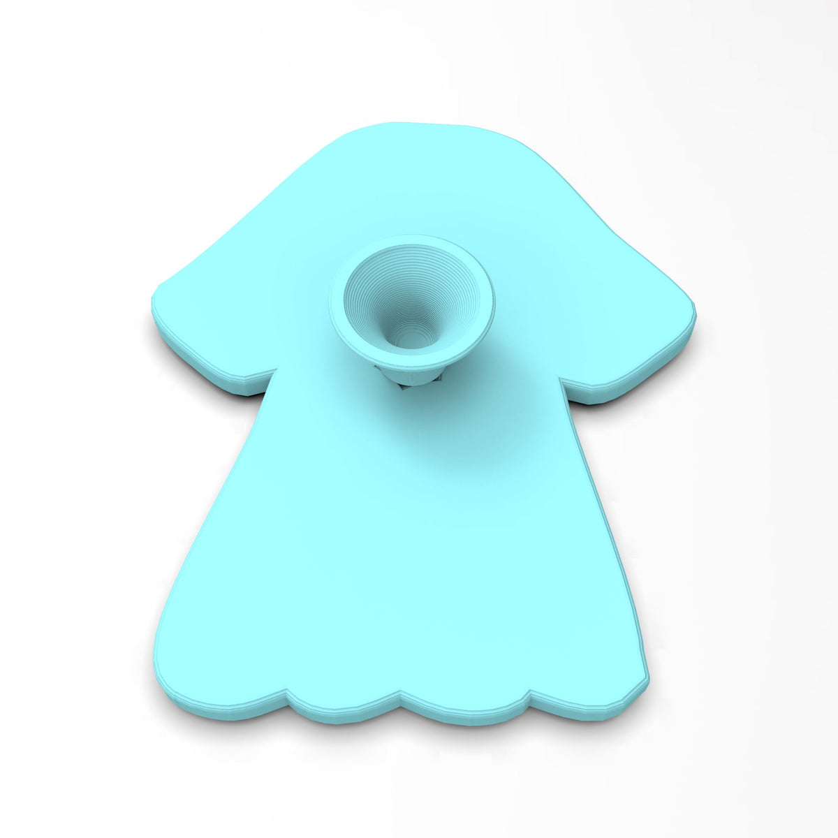 Graduation Gown Cookie Cutter | Stamp | Stencil #1