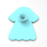 Graduation Gown Cookie Cutter | Stamp | Stencil #1