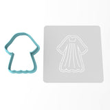 Graduation Gown Cookie Cutter | Stamp | Stencil #1