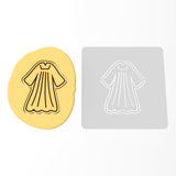 Graduation Gown Cookie Cutter | Stamp | Stencil #1