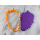 Grapes Outline Cookie Cutter #1 - Easter / Spring / Flower