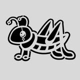 Grasshopper Cookie Cutter | Stamp | Stencil #1