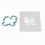 Grasshopper Cookie Cutter | Stamp | Stencil #1