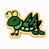 Grasshopper Cookie Cutter | Stamp | Stencil #1