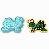 Grasshopper Cookie Cutter | Stamp | Stencil #1