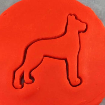 Great Dane Cookie Cutter Outline #1 - Dogs & Cats