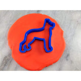 Great Dane Cookie Cutter Outline #1 - Dogs & Cats
