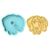 Great Dane Cookie Cutter | Stamp | Stencil #1 Animals & Dinosaurs Cookie Cutter Lady 