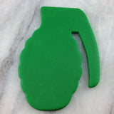 Grenade Cookie Cutter Outline Boys/ Army / Outdoorsman Cookie Cutter Lady 