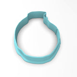 Grenade Cookie Cutter | Stamp | Stencil #1