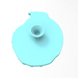 Grenade Cookie Cutter | Stamp | Stencil #1