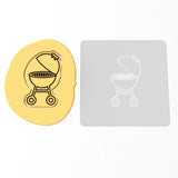Grill Cookie Cutter | Stamp | Stencil #1