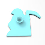 Grim Reaper Cookie Cutter | Stamp | Stencil #1