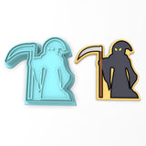 Grim Reaper Cookie Cutter | Stamp | Stencil #1