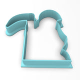 Grim Reaper Cookie Cutter | Stamp | Stencil #1