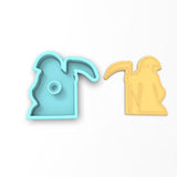 Grim Reaper Cookie Cutter | Stamp | Stencil #1