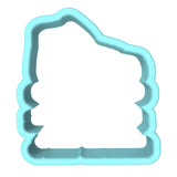 Guaranteed to Make a Kid Run Faster Cookie Cutter | Stamp | Stencil #1 4th of july Cookie Cutter Lady MINI - 2 Inches (5cm) Cookie Cutter ONLY (Outline) 