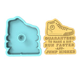 Guaranteed to Make a Kid Run Faster Cookie Cutter | Stamp | Stencil #1 4th of july Cookie Cutter Lady 