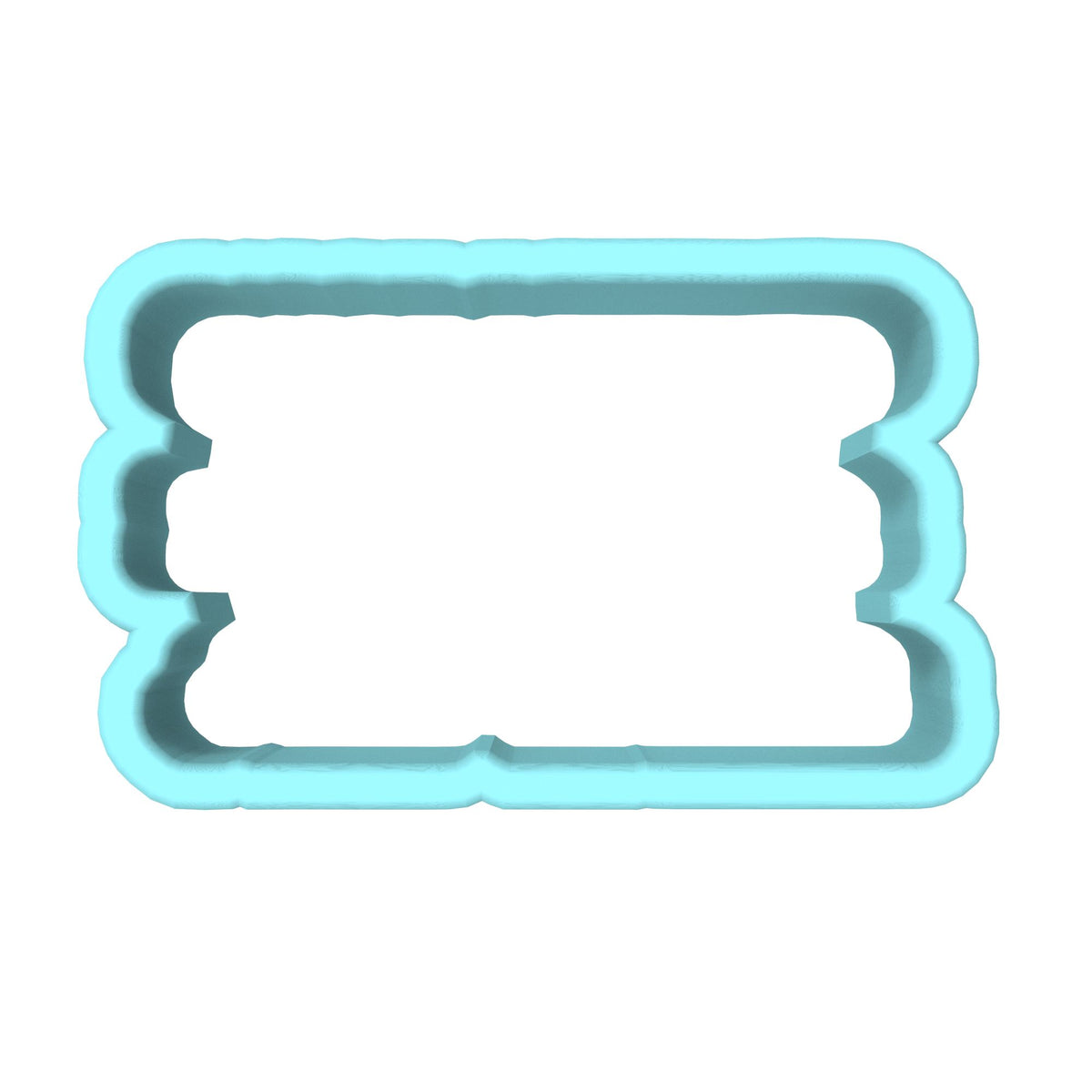 Guaranteed to Make a Kid Run Faster Cookie Cutter | Stamp | Stencil #2 4th of july Cookie Cutter Lady MINI - 2 Inches (5cm) Cookie Cutter ONLY (Outline) 